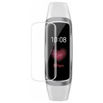 Гидрогелевая пленка Rock для экрана фитнес браслета Samsung Galaxy Fit 2 (3 шт) - изображение