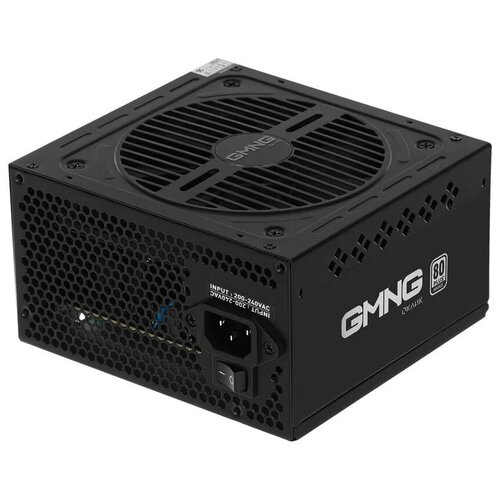 Блок питания Оклик ATX 650W GMNG PSU-650W-80BR 80 bronze 2444pin APFC 120mm fan 6xSATA RTL 599500₽