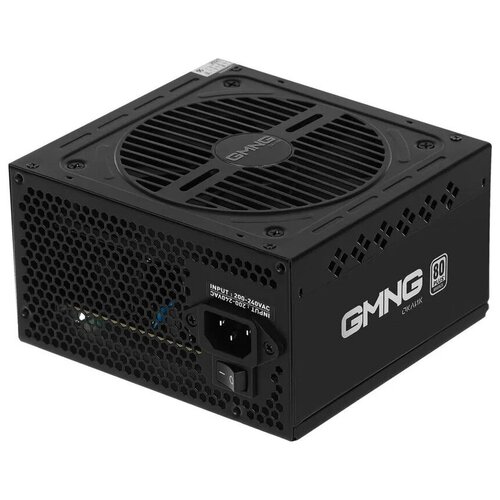 Блок питания Оклик ATX 650W GMNG PSU-650W-80BR 80+ bronze (24+4+4pin) APFC 120mm fan 6xSATA RTL