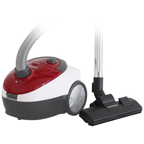 Пылесос Starwind SCB1114 1800Вт красныйбелый в компл1мешок 601700₽