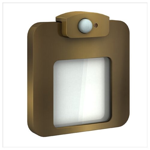 Zamel Светильник MOZA ЗолотоТепл бел в монт коробку 14V DC с датчиком движения Zamel арт01-212-42 6180₽