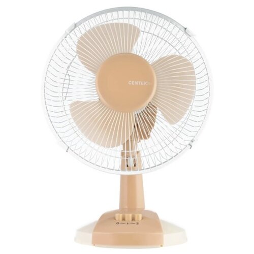 Вентилятор настольный 25 Вт бежевый 2 скорости 309900₽