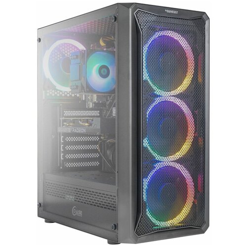 Системный блок игровой 4Aces Hold'em (R5-3600/16Gb/512Gb/RX6400/Win Trial)