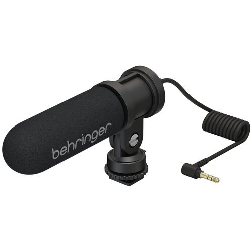 BEHRINGER VIDEO MIC MS конденсаторный накамерный микрофон с двумя капсюлями микрофон для видеосъёмок behringer video mic x1