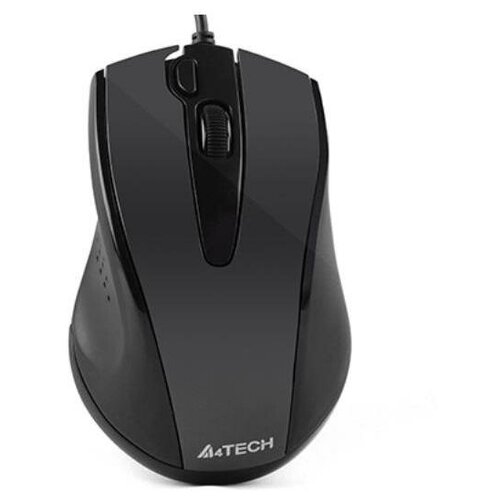 Мышь компьютерная A4 V-Track Padless N-500F черная 1 шт 1206₽