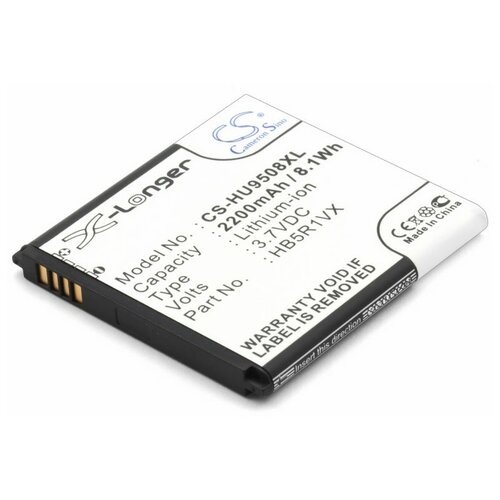 фото Аккумулятор для телефона huawei honor 3, u9508 honor 2 (hb5r1v) sino power