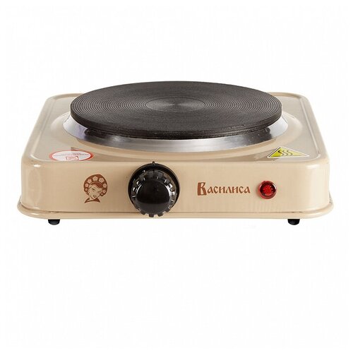 Элплита василиса ВА-904 диск 1-х комфор бежевый 95000₽