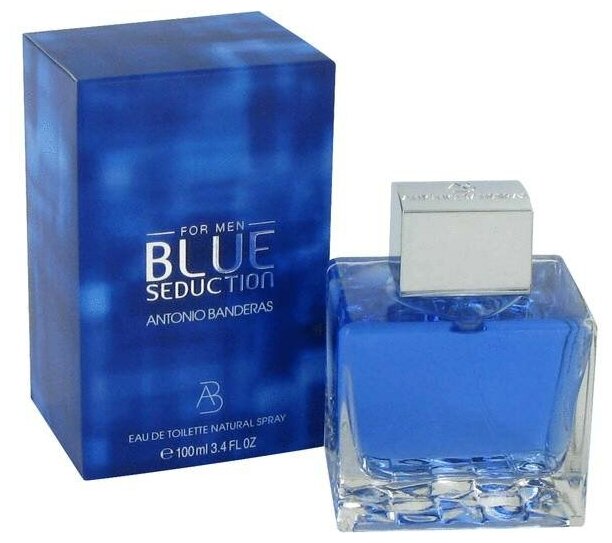 Antonio Banderas Blue Seduction For Men туалетная вода 100 мл.