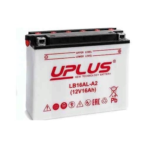 Аккумулятор мото Uplus LB16AL-A2 (YB16AL-A2)