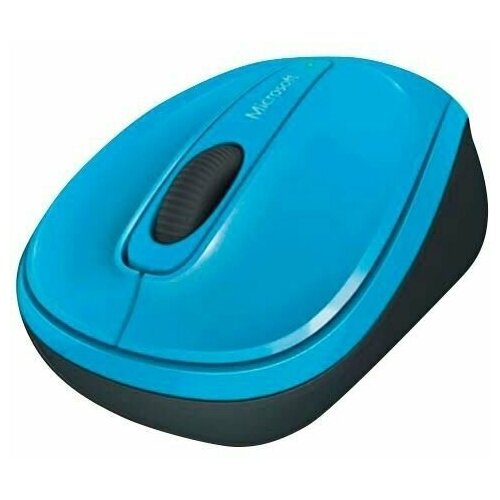 Мышь Microsoft Wireless Mobile Mouse 3500 Cyan Blue