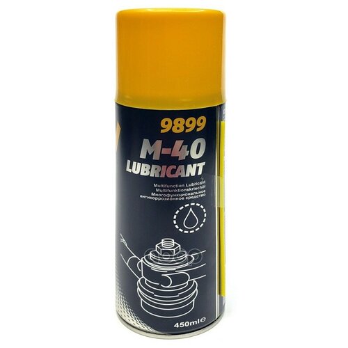 9899 Mannol M-40 Lubricant 450 Мл. Антикоррозийное Очищающее Средство MANNOL арт. 9899