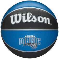 Баскетбольный мяч Wilson Team Tribute Orlando Magic, р. 7 blue