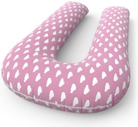 Наволочка для подушки для беременных U Cloud Pink