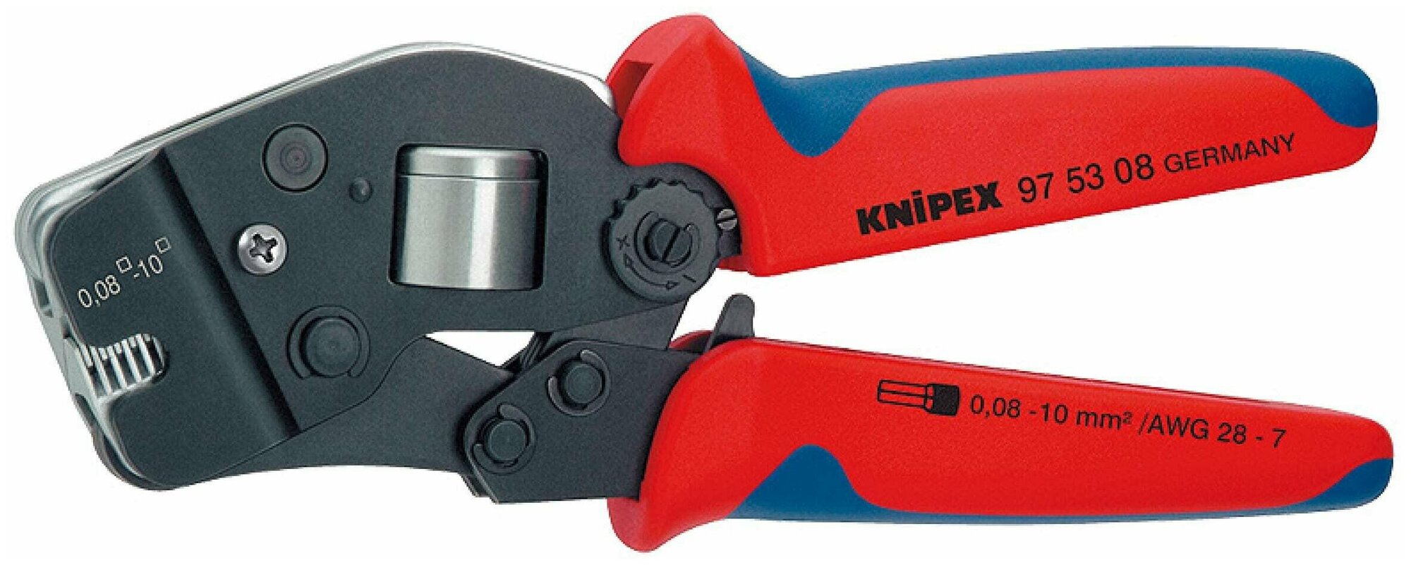 Ручной обжимник KNIPEX KN-975308