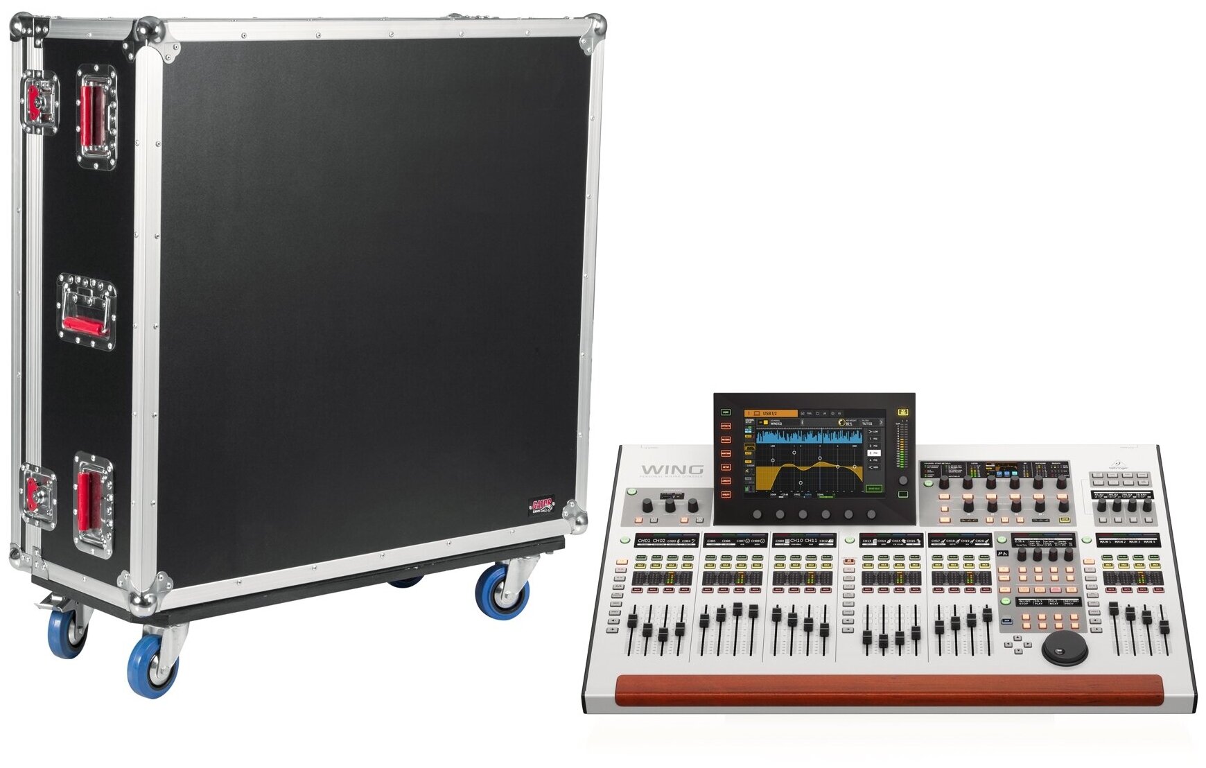 Рэковый кейс Gator GTOURWING — фото 1