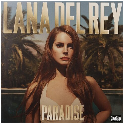 Lana Del Rey - Born To Die - The Paradise Edition lana del rey lana del rey born to die paradise edition