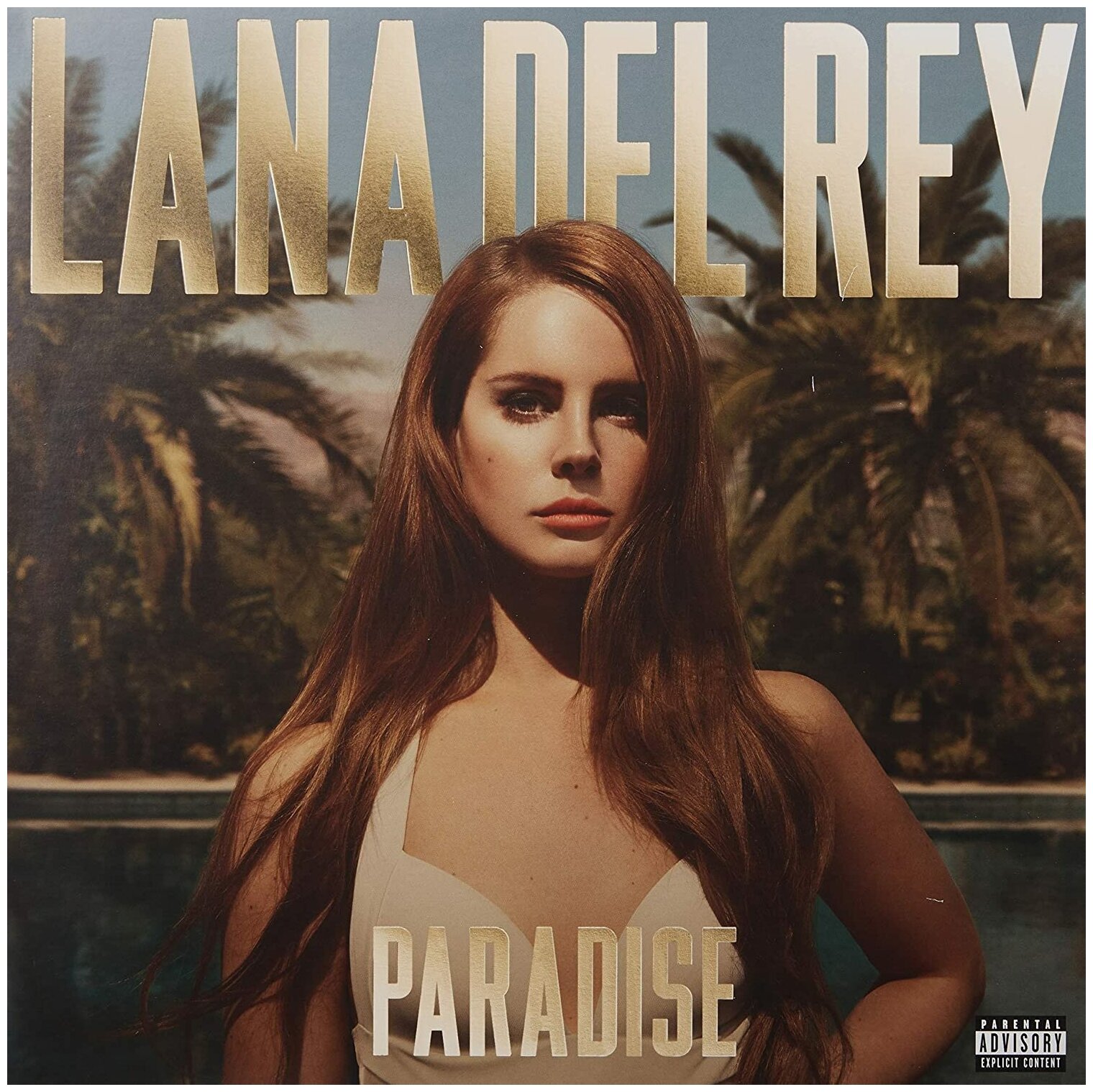 Lana Del Rey "Виниловая пластинка Lana Del Rey Paradise"