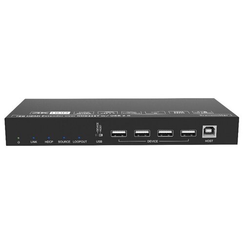 AV-BOX TPUH503 Комплект, приемник + передатчик HDMI сигнала по витой паре HDBaseT, 2K, 4K