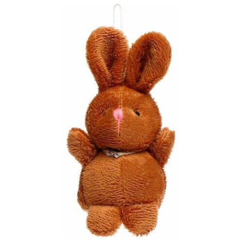 Брелок, мягкая игрушка Кролик, на подвеске, 1 шт.