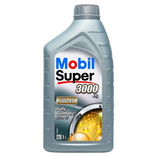 Масло Моторное Super 3000 X1 5w-40 (Синтетическое, 60л) Mobil^150568 Mobil арт. 150568