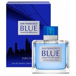 Туалетная вода мужская RM San Francisco Blue, 100 мл - изображение