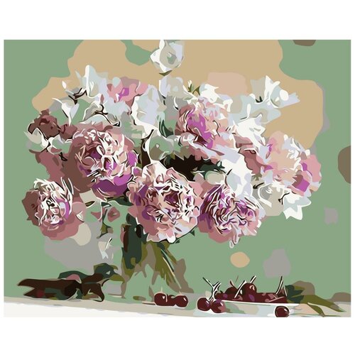 фото Картина по номерам, 60 x 75, ktmk-89385, "живопись по номерам", набор для раскрашивания, раскраска