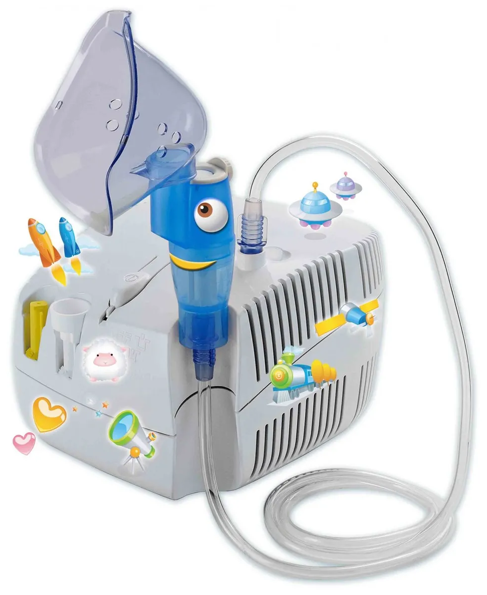 Детский компрессорный ингалятор (небулайзер) - AERO Kid (СХ) / ингалятор небулайзер / ингалятор детский с маской
