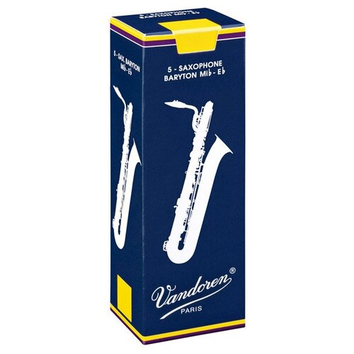 Трости для саксофона-баритон Vandoren SR2425