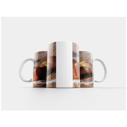 фото Кружка "пляж, бикини, девушки" 320 мл lotsprints