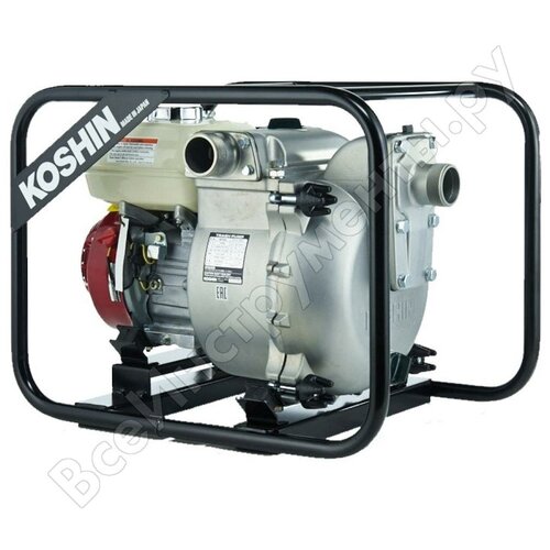 Мотопомпа для сильнозагрязненной воды Koshin KTH-50X o/s