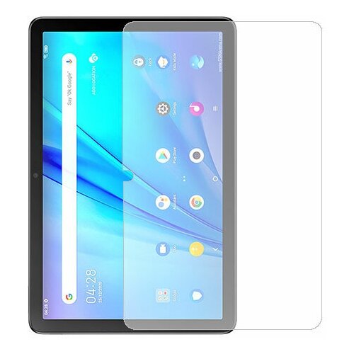 TCL Tab 10s защитный экран Гидрогель Прозрачный (Силикон) 1 штука huawei matepad t 10s защитный экран гидрогель прозрачный силикон 1 штука