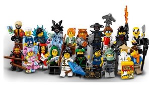 Lego minifigures 71019 sales