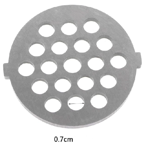 Решетка для мясорубок и кухонных комбайнов, 5,3 см (Ф7) - фотография № 2