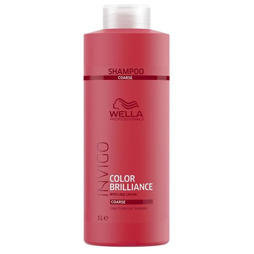 Купить Wella Invigo Color Brilliance Coarse Shampoо Шампунь для окрашенных жестких волос 1000 мл, Wella Professionals