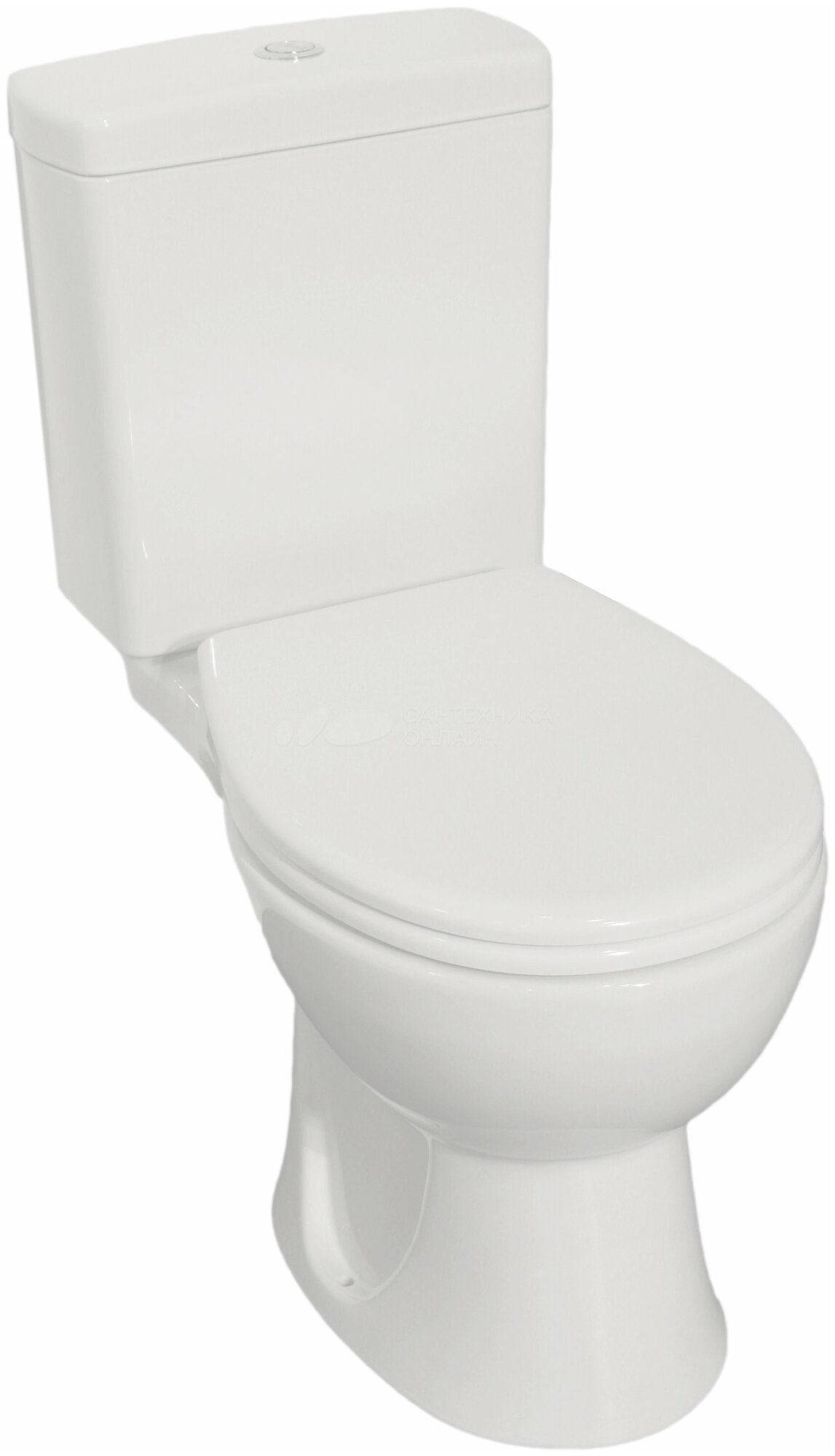 Унитаз-компакт с сиденьем микролифт Norm Nord 9845B099-7202