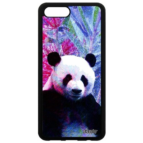 фото Чехол на смартфон honor v10 / view 10, "большая панда" китайский детеныш utaupia