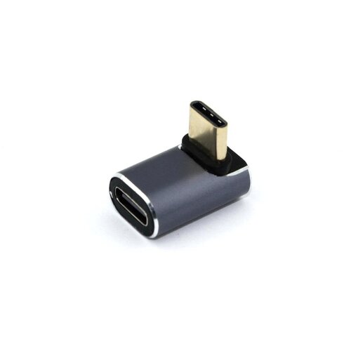 Переходник USB 4 Type C мама-папа угловой тип 3 переходник угловой 3 8внут 3 8внут