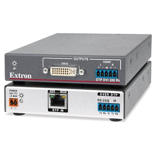 Приемник DVI по витой паре Extron DTP DVI 330 Rx, 60-1360-13