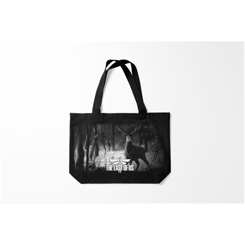 фото Сумка-шоппер / 46х35 см / геймерам / the last of us burnettie