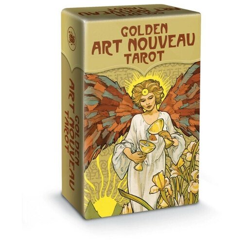 Golden Art Nouveau Tarot (мини) castelli a art nouveau tarot 22 катры инструкция