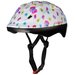 Шлем велосипедный детский INDIGO BUTTERFLY 8 вентиляционных отверстий IN071 Белый S