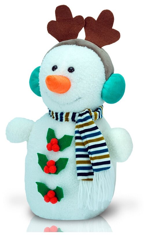 Игрушка-упаковка Снеговик Снежинка
