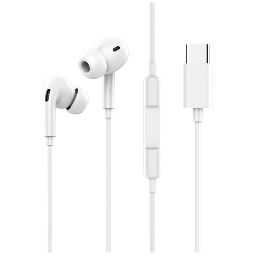 SENDEM G33T Белые наушники вакуум - гарнитура TYPE-C 46600₽