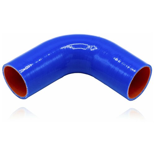 Патрубок силиконовый угловой 90 градусов, d63, L150x150