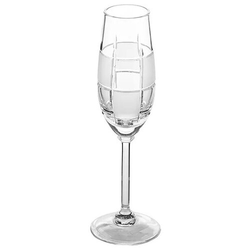 Бокалы из Хрусталя. Бокал флюте хрусталь 2шт. Набор хрустальных бокалов.