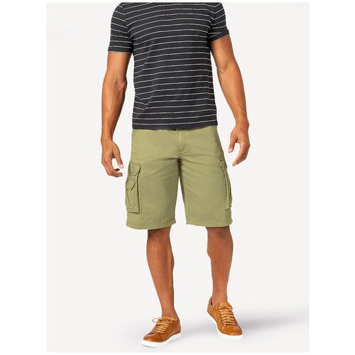 фото Шорты мужские lee wyoming cargo khaki (34)