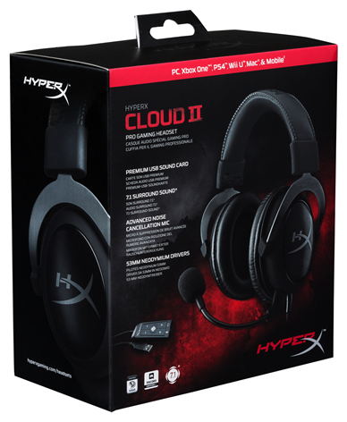 Игровая гарнитура HYPERX Cloud II Gun Metal KHX-HSCP-GM (4P5L9AA)