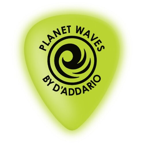 PLANET WAVES 1CCG7-10 Набор медиаторов 10 шт. planet waves 1cap7 10 celluloid набор медиаторов 1 25 мм 10 шт