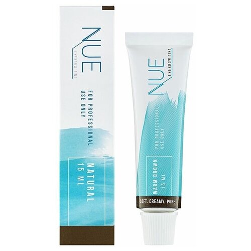 Краска-бальзам для бровей, Natural, 15 мл