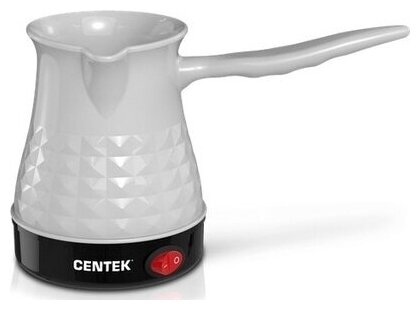 Кофеварка для кофе по-турецки CENTEK CT-1097 белый .